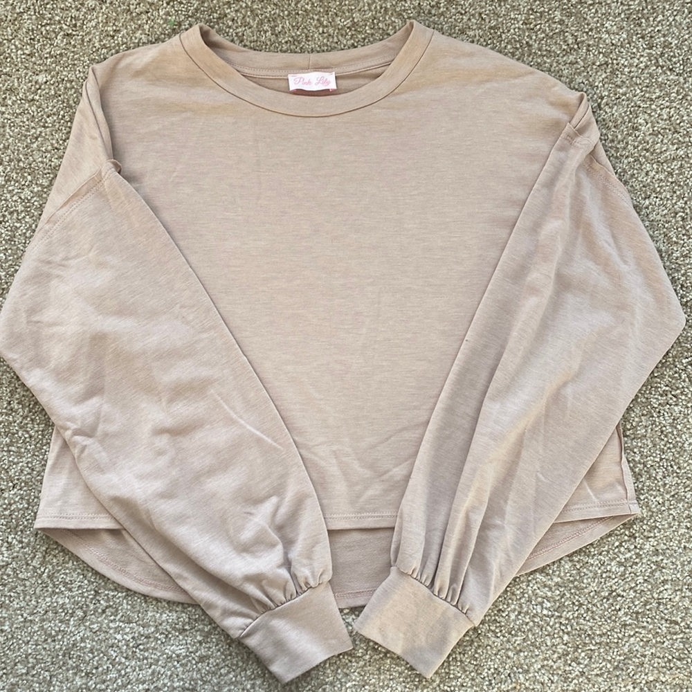 Pink Lily long sleeve. Size small.